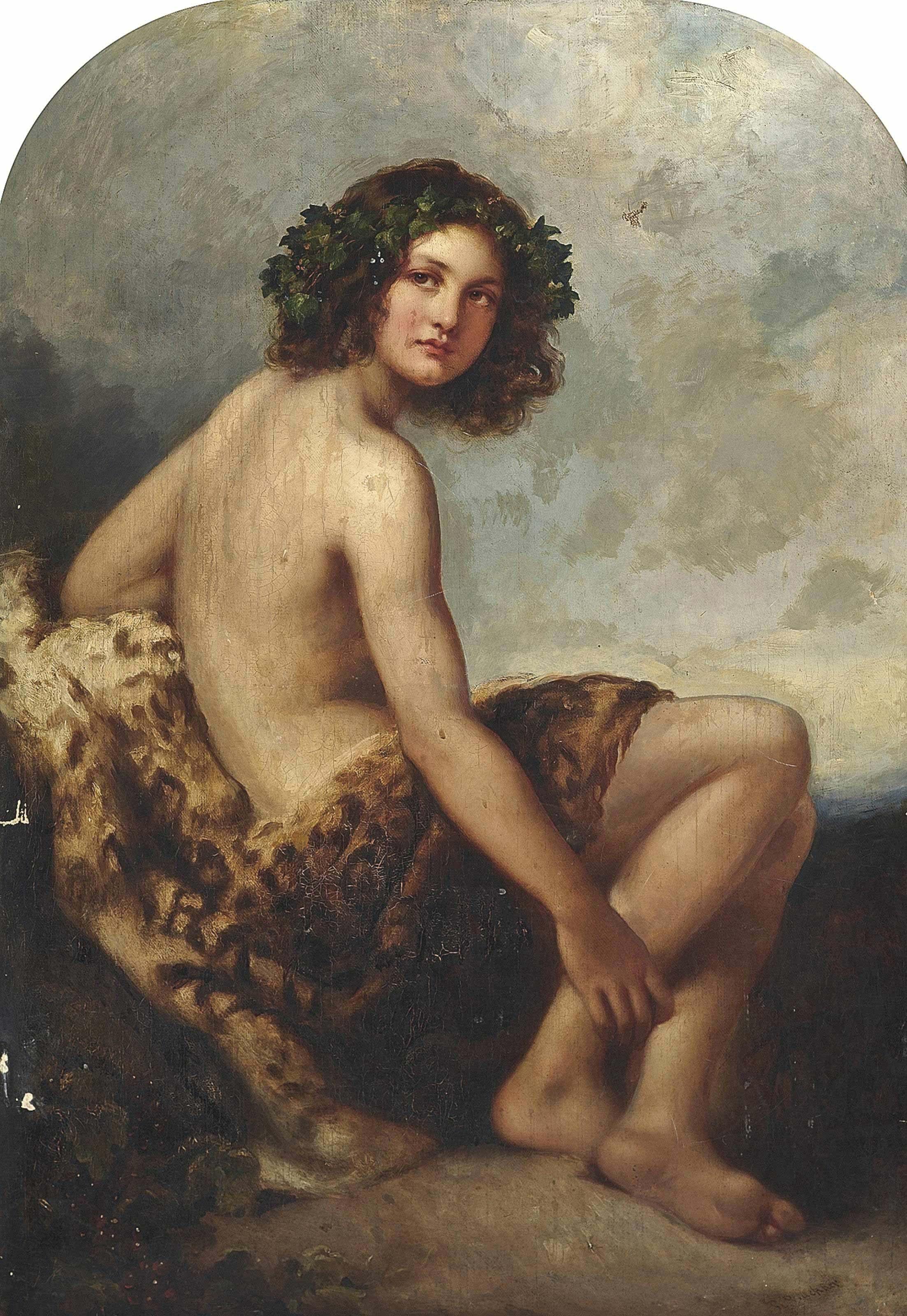 Richard Buckner - The young Bacchus