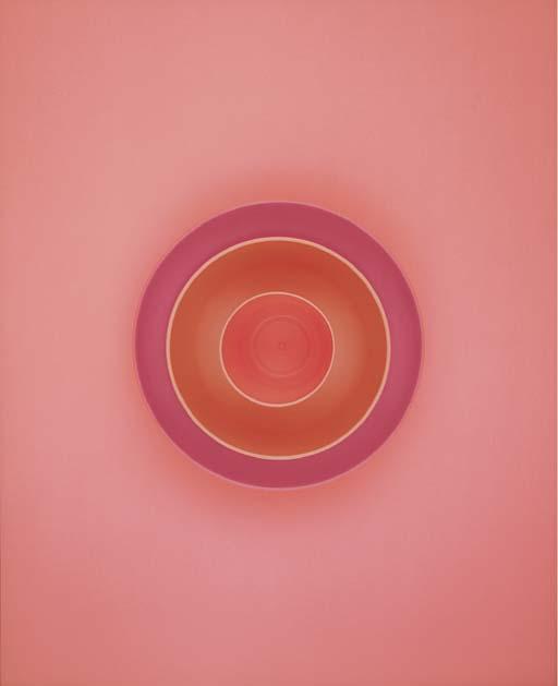 Richard Caldicott - Combination Pink, 1995; And Untitled, 1998