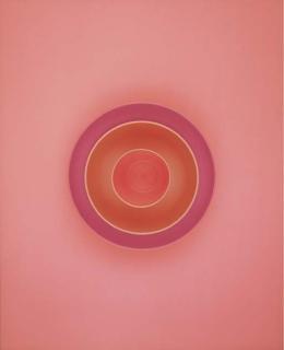 Richard Caldicott - Combination Pink, 1995; And Untitled, 1998