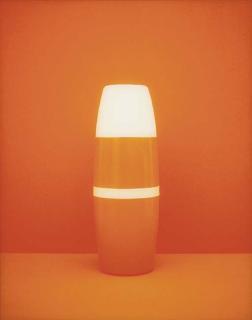 Richard Caldicott - Orange Flask, 1996; And Red Flask, 1996