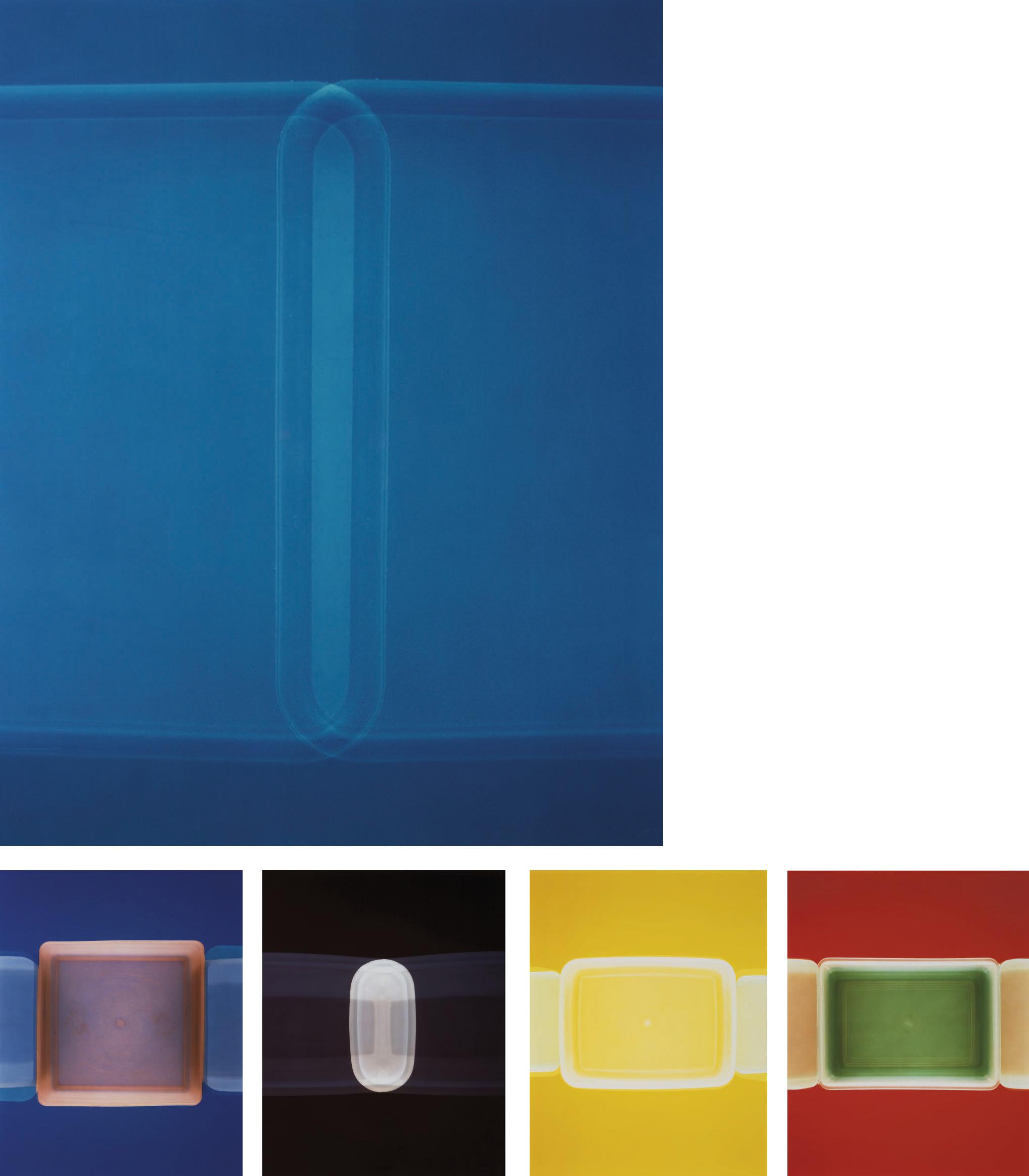 Richard Caldicott - Untitled, numbers 166, 168, 169, 187 and 196, 2001