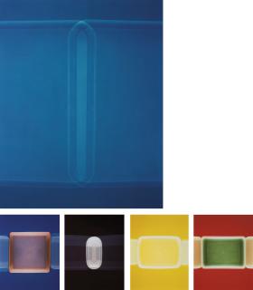 Richard Caldicott - Untitled, numbers 166, 168, 169, 187 and 196, 2001