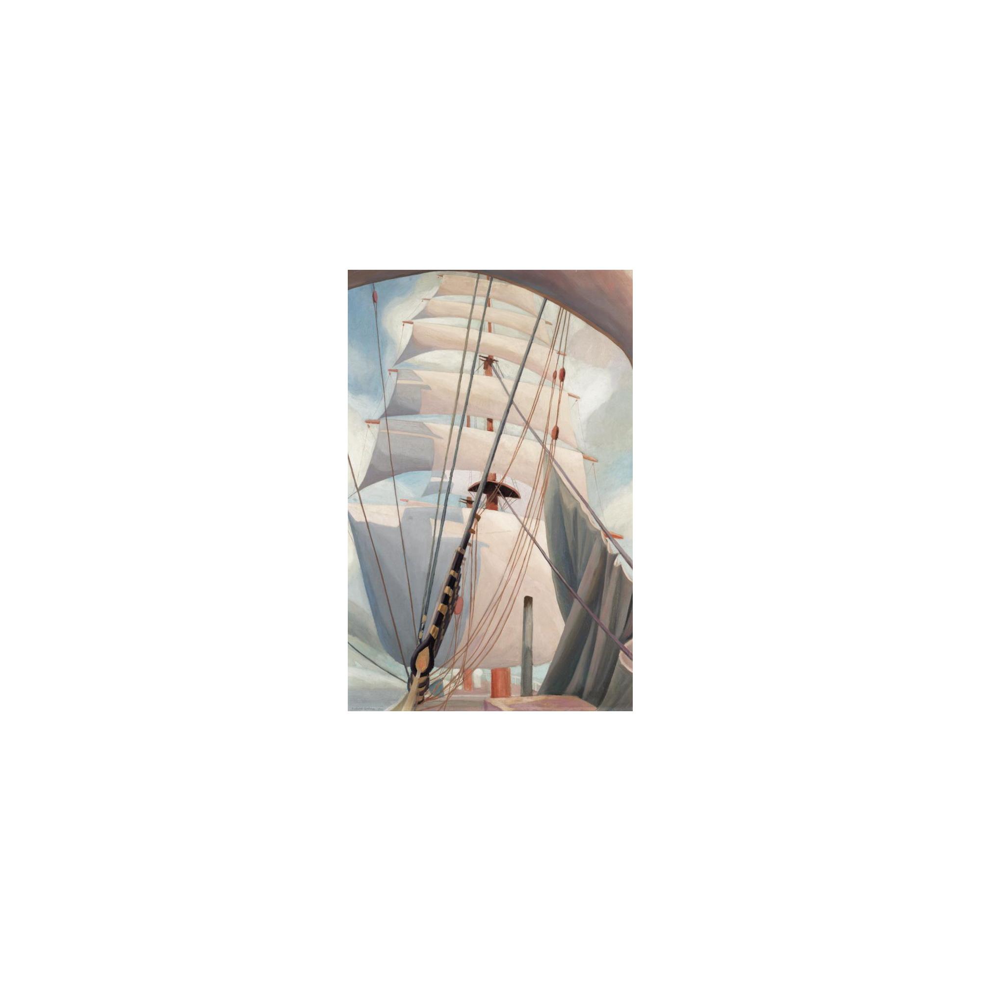 Richard Carline - Full Sail On The \