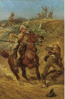 Richard Caton Woodville, R.I. - The Boer War