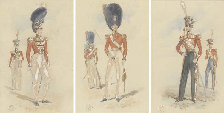 Richard Caton Woodville - Regimental studies