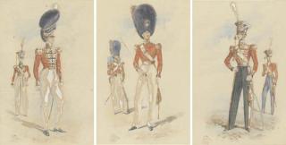 Richard Caton Woodville - Regimental studies