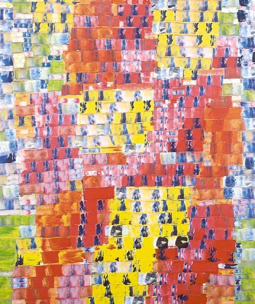 Richard Charles Larter - The Red of Summer