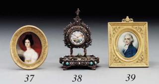 Richard Cosway, R.A. - John Williams Hope, signed and dated 1796