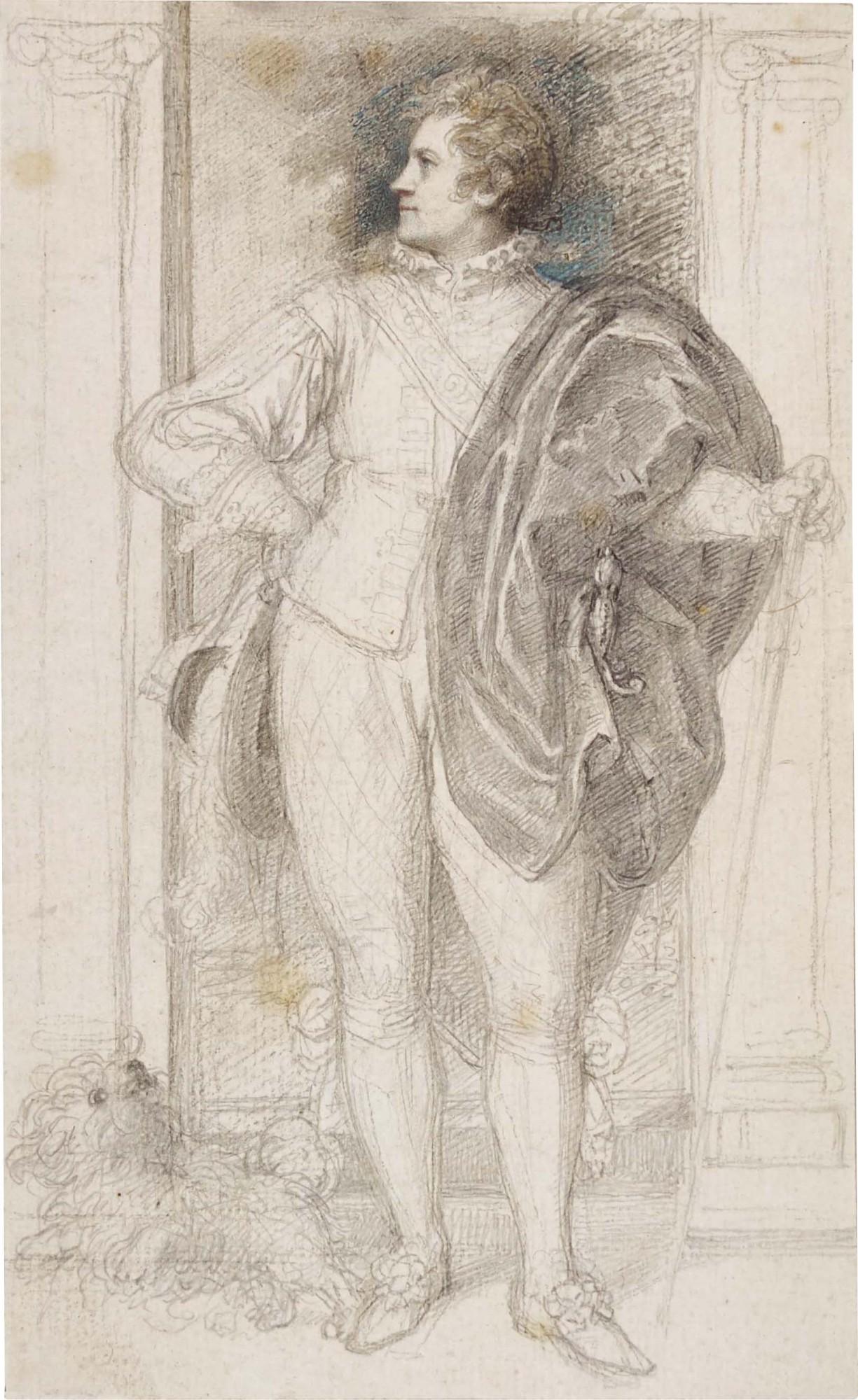 Richard Cosway, R.A. - Self-Portrait, Circa 1800