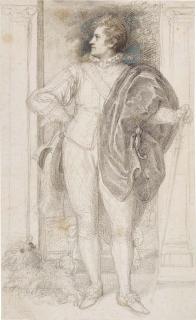 Richard Cosway, R.A. - Self-Portrait, Circa 1800