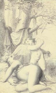 Richard Cosway, R.A. - Venus And Cupid