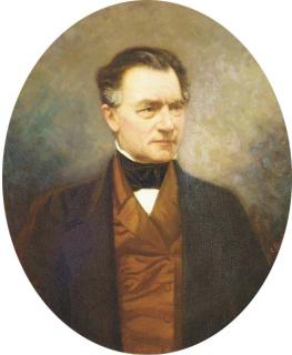 Richard Creifelds - Portrait of Dr. Halsted; and a Portrait of his wife