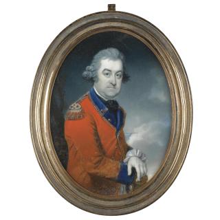 Richard Crosse - Portrait Of A Colonel Of The 41St Foot Regiment 