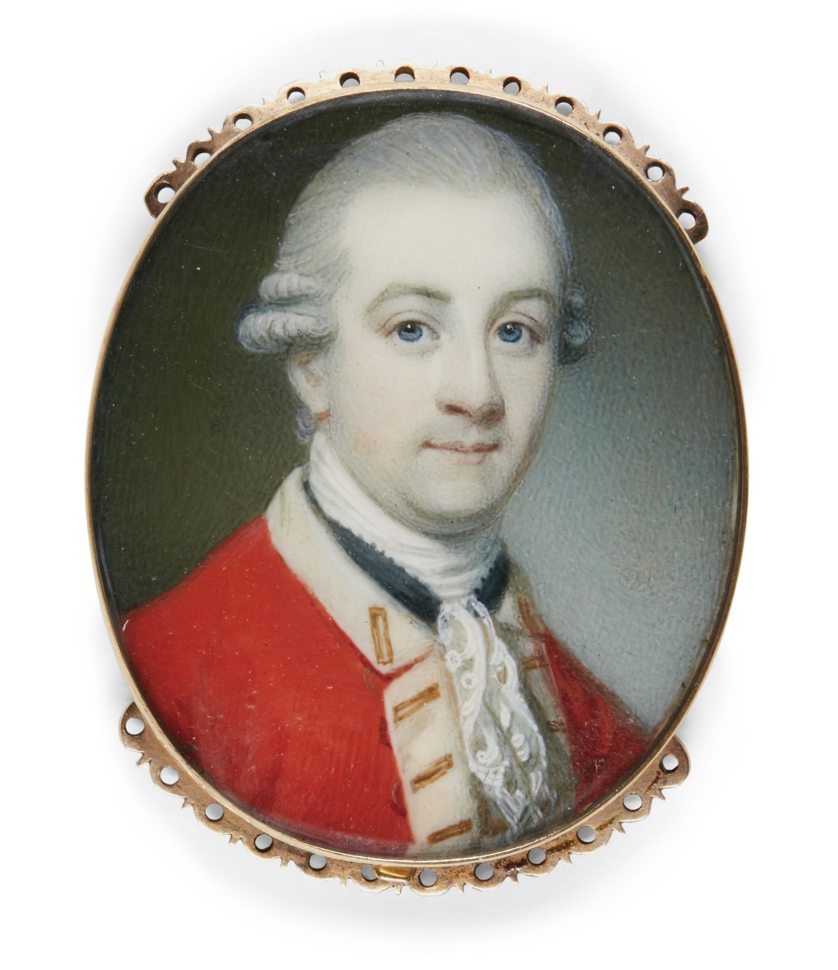 Richard Crosse - Portrait Of An Officer