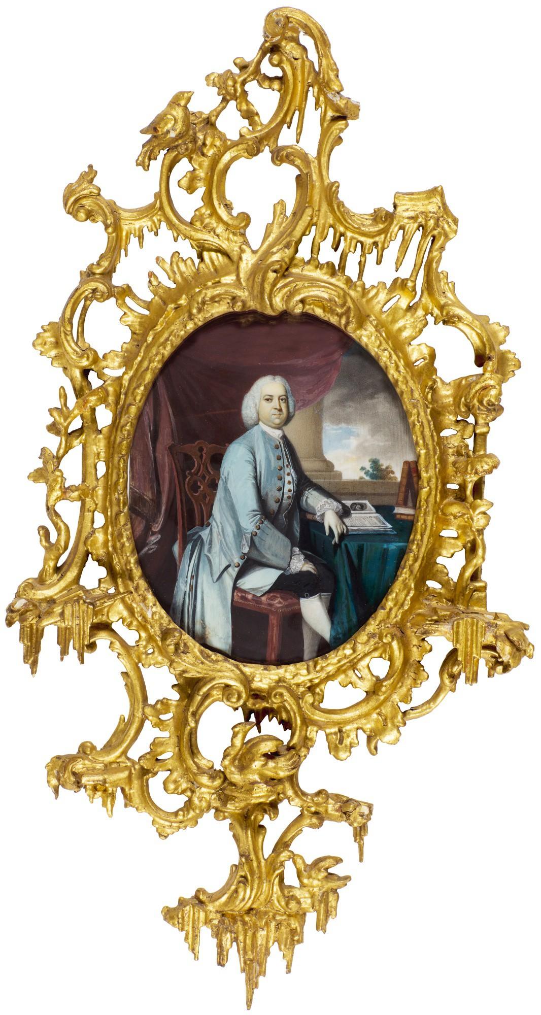 Richard Crosse - Portrait Of John Crosse (1721-1776), The Artist\'S Father, Circa 1770