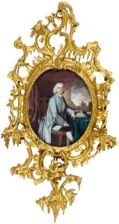 Richard Crosse - Portrait Of John Crosse (1721-1776), The Artist\'S Father, Circa 1770