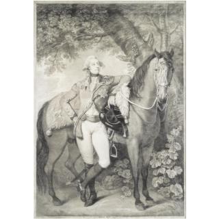 Richard Crosse - Portrait Of King George Iv, When Prince Of Wales (1762-1830)