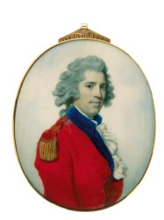 Richard Crosse - Portrait Of Lieutenant John William Commerell (1755-1847), And His Wife Mary, Nee Bosanquet (1742-1810)