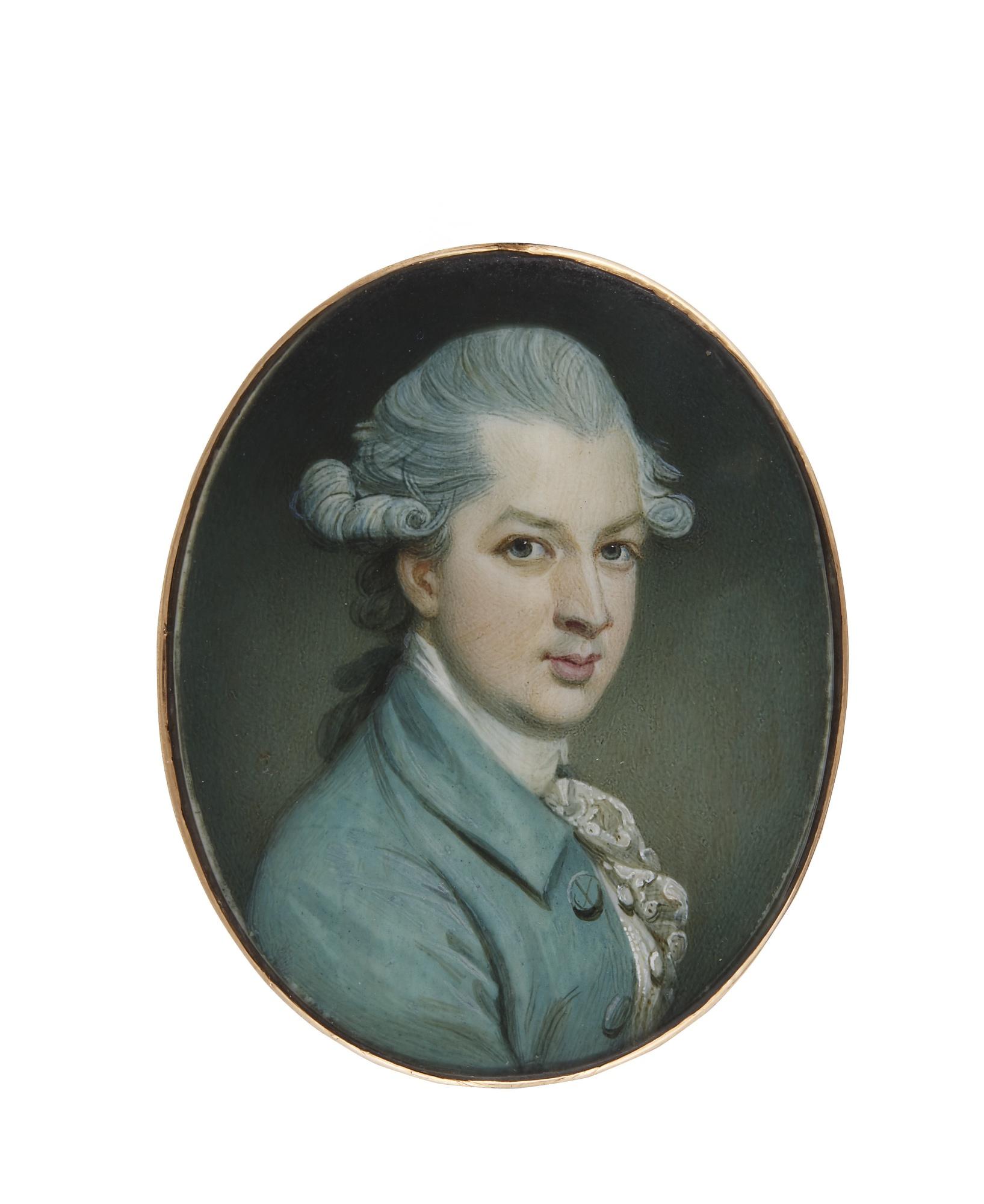 Richard Crosse - Self-Portrait, Circa 1775