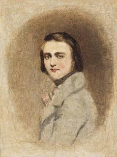 Richard Dadd - Self-portrait, circa 1841