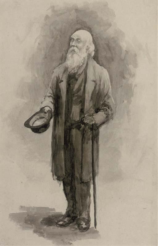 Richard Dadd - The blind beggar