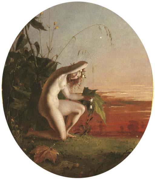 Richard Dadd - The Haunt of the Fairies