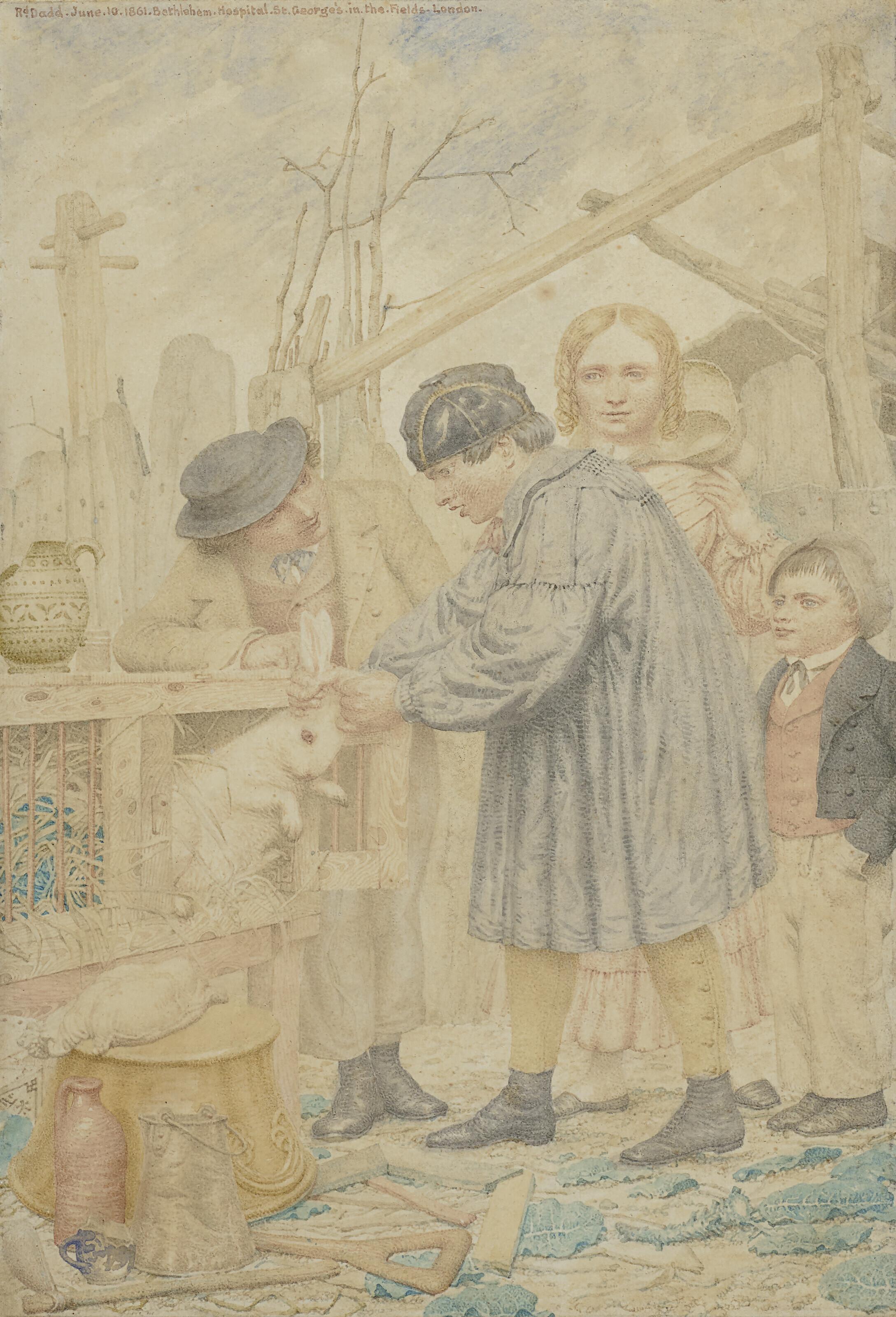 Richard Dadd - The Rabbit Hutch