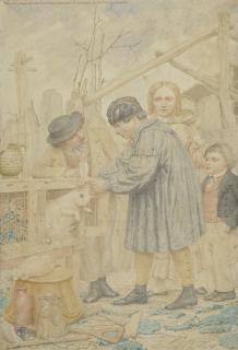 Richard Dadd - The Rabbit Hutch