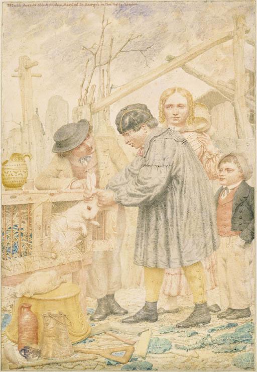 Richard Dadd - The Rabbit Hutch