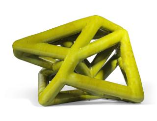 Richard Deacon, R.A. - Siamese Green