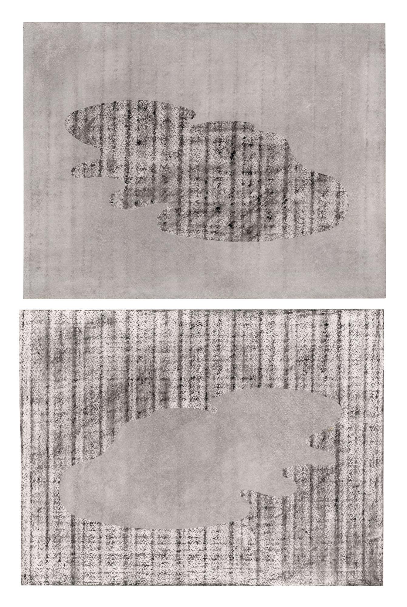 Richard Deacon - (i) Mirage 1  (ii) Mirage 2