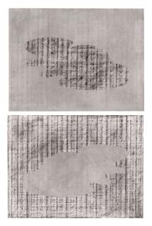 Richard Deacon - (i) Mirage 1  (ii) Mirage 2