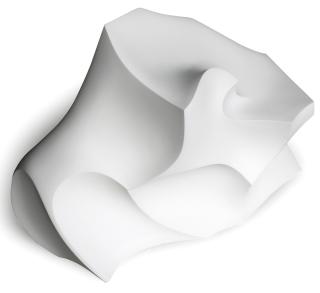 Richard Deacon - Untitled (Porcelain)
