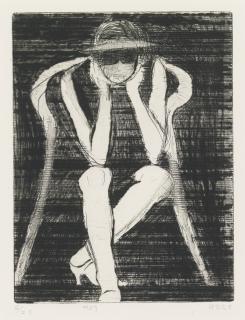 Richard Diebenkorn - #29 From 41 Etchings Drypoints