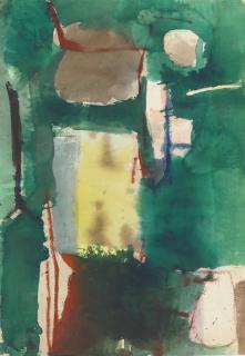 Richard Diebenkorn - Albuquerque, New Mexico