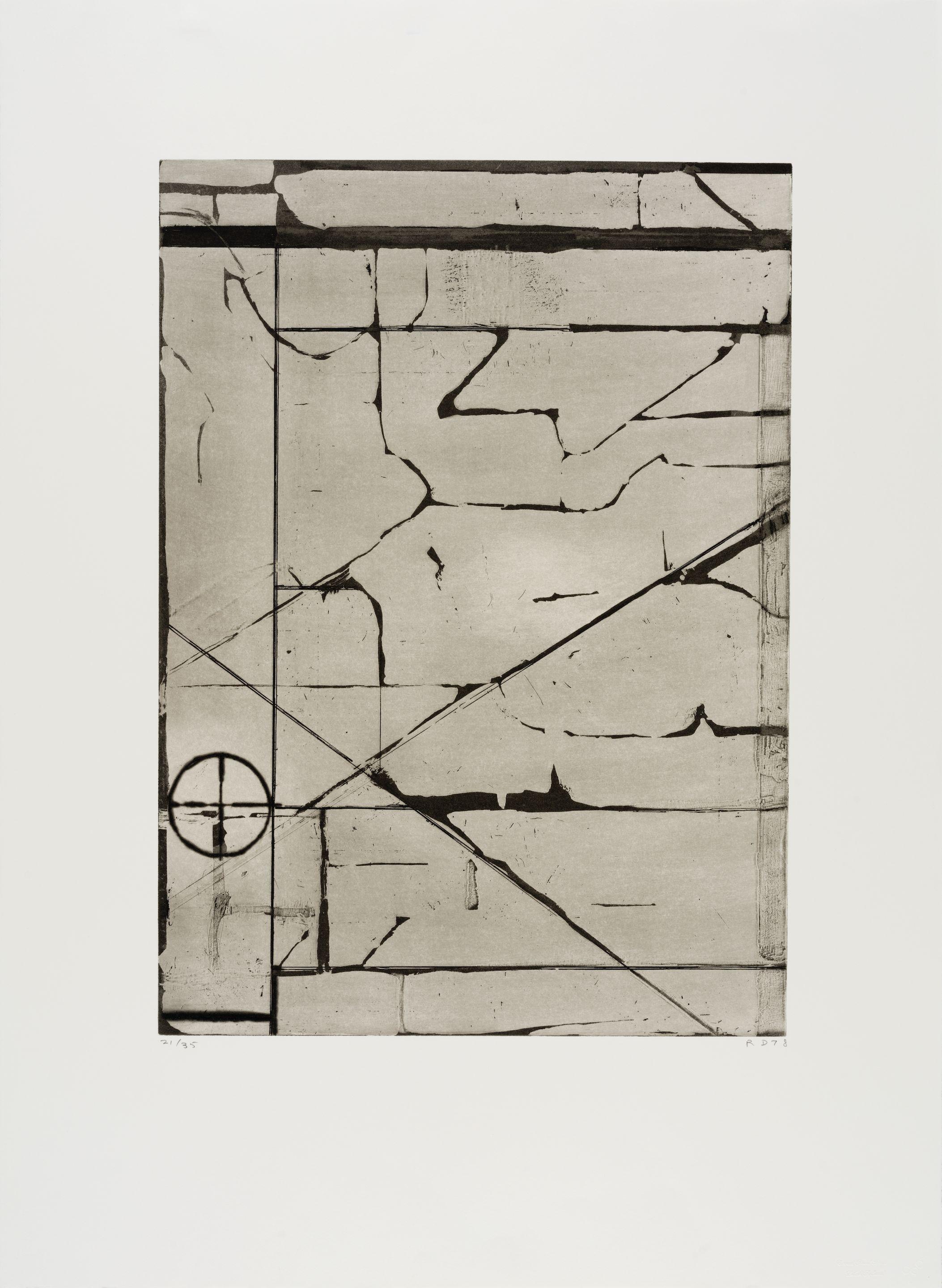 Richard Diebenkorn - Aquatint with Drypoint Halo