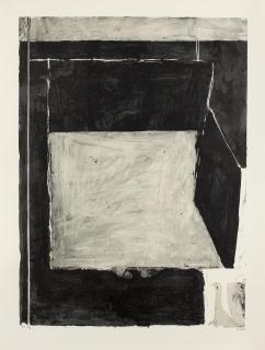 Richard Diebenkorn - Black and Gray