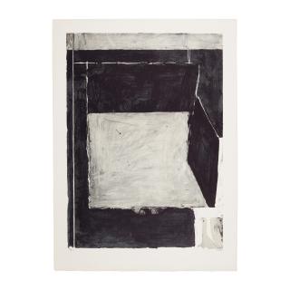 Richard Diebenkorn - Black and Grey