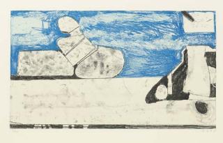 Richard Diebenkorn - Blue Softground