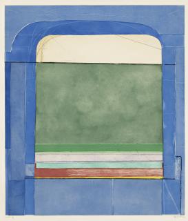 Richard Diebenkorn - Blue Surround