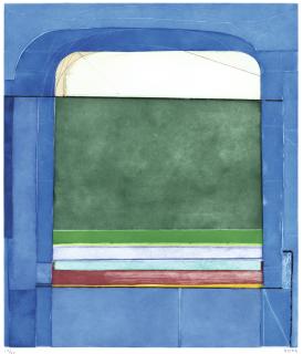 Richard Diebenkorn - Blue Surround