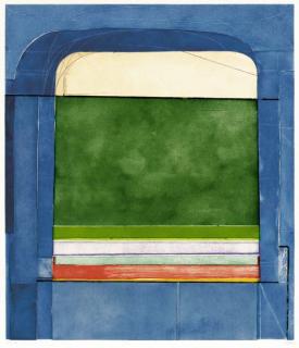 Richard Diebenkorn - Blue Surround