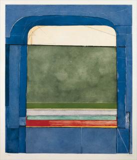Richard Diebenkorn - Blue Surround