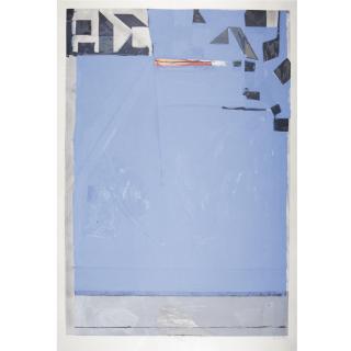 Richard Diebenkorn - Blue With Red