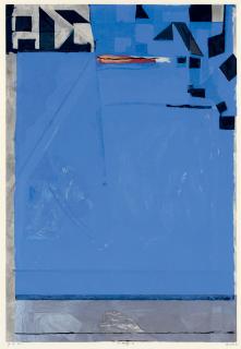 Richard Diebenkorn - Blue with Red