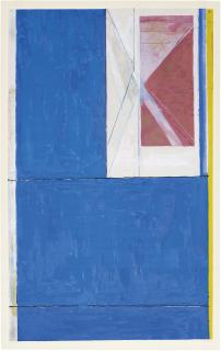 Richard Diebenkorn - Blue