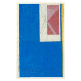 Richard Diebenkorn - Blue
