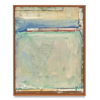 Richard Diebenkorn - Cigar Box Lid #13 (Ocean Park Series)