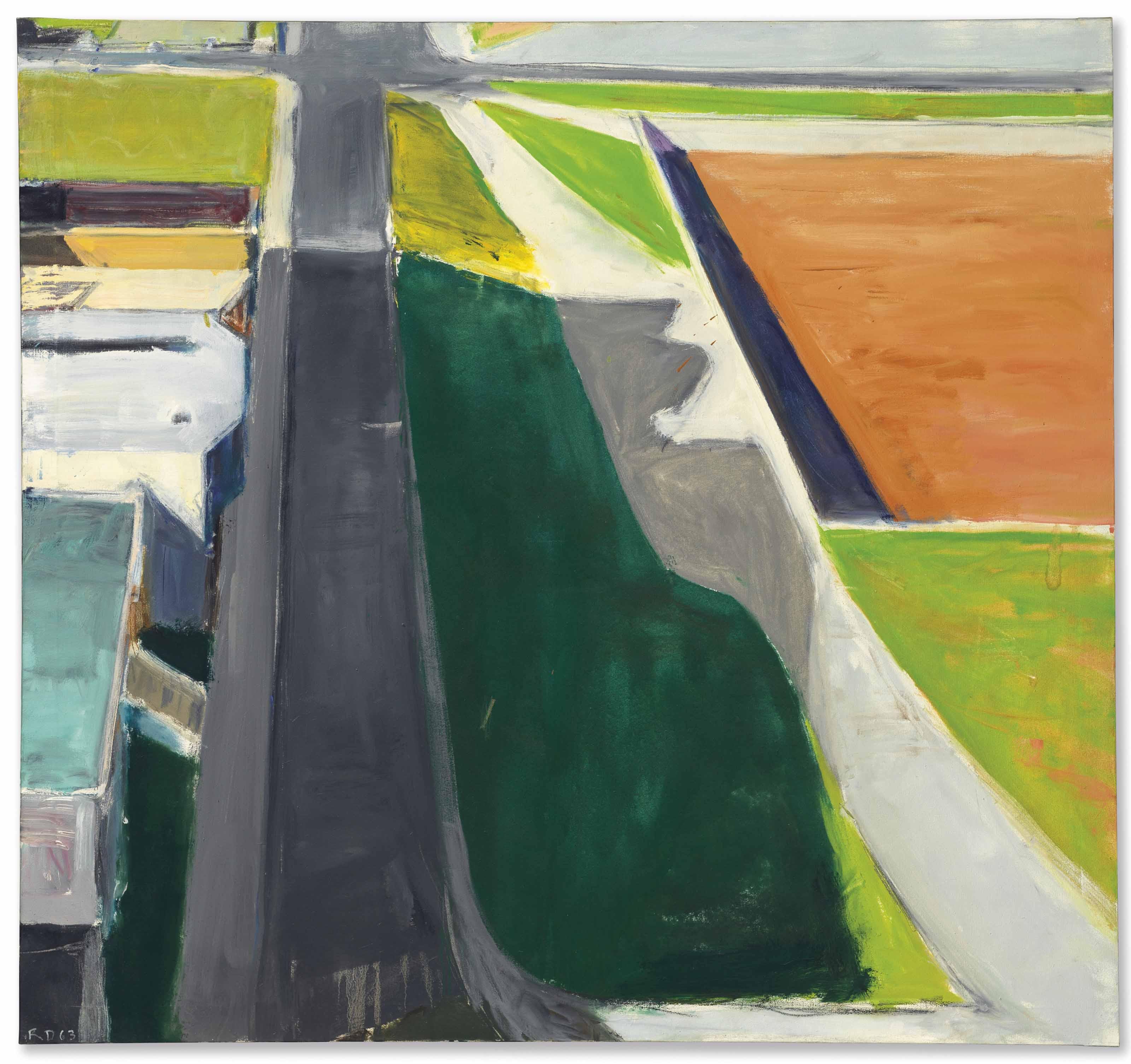 Richard Diebenkorn - Cityscape #3