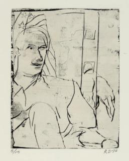 Richard Diebenkorn - CJD (not in Gu.)